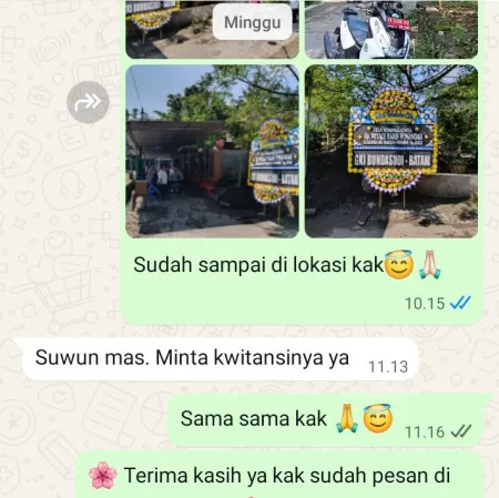 Pengiriman Papan Bunga Duka Setia Budi