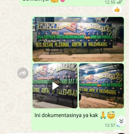 Pengiriman Papan Bunga Duka Setia Budi