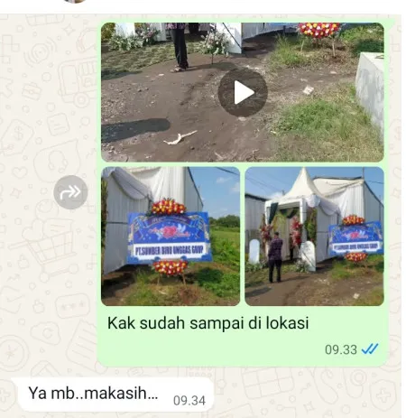 Pengiriman Karangan Bunga Setia Budi
