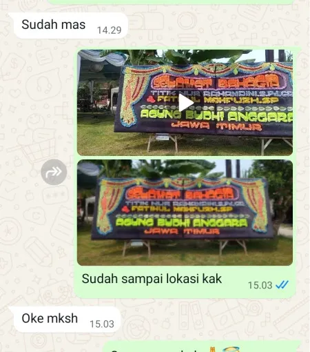 Pengiriman Papan Bunga Setia Budi