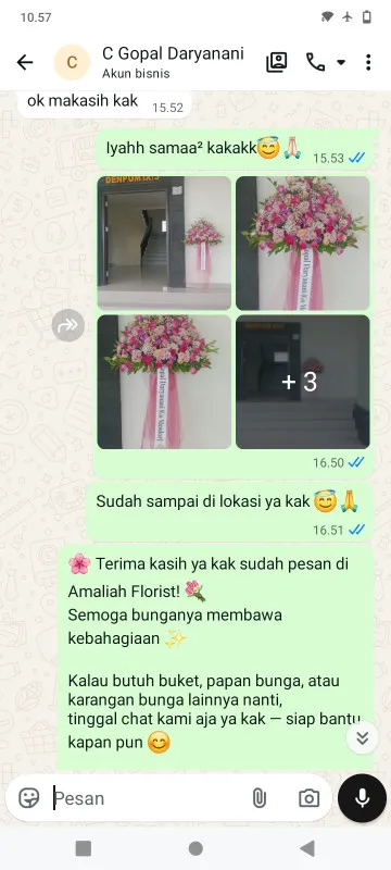 Pengiriman Karangan Bunga Setia Budi