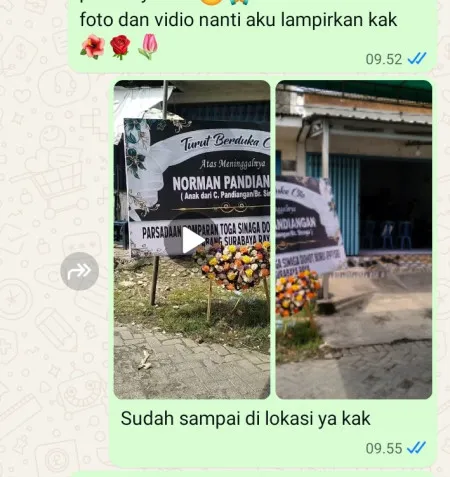 Pengiriman Karangan Bunga Setia Budi