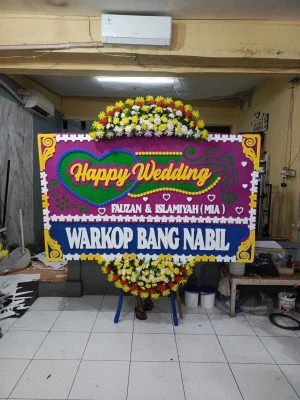 Papan Bunga di Setia Budi