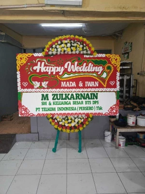 Papan Bunga di Setia Budi
