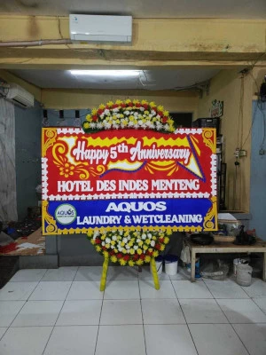 Papan Bunga di Setia Budi