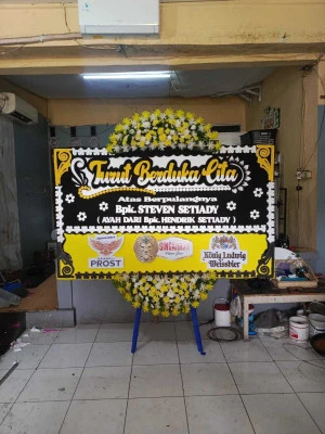 Papan Bunga di Setia Budi