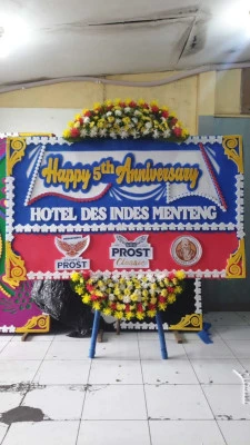 Papan Bunga di Setia Budi