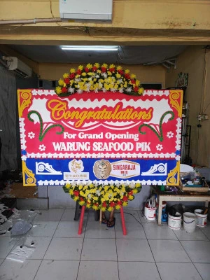 Papan Bunga di Setia Budi