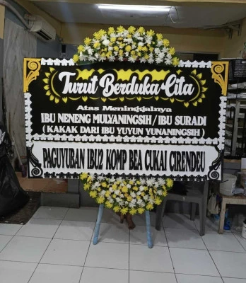 Papan Bunga di Setia Budi