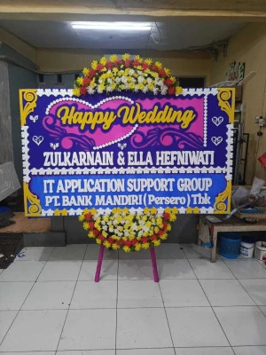 Papan Bunga di Setia Budi