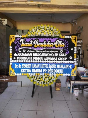 Papan Bunga di Setia Budi